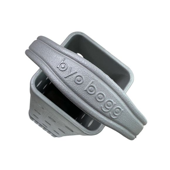 BOGG Bag BYO Bogg Wine Tote - Gray - 13” x 4” x 4” - Picture 3 of 5